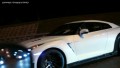 Nissan GTR R35 vs. Bugatti Veyron (2,5 mil. vs. 37mil. K :)