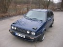 VW Golf II TD intercooler