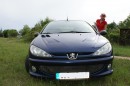 Peugeot 206 sport super stav