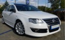 Podspoilery predni zadni naraznik+prahy VW PASSAT B6 R-line-