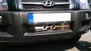 Hyundai Tucson maska chladi�e