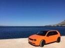 Vw golf mk4 1.9 tdi 200Hp