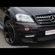 Mercedes-Benz ML 2005-2008 - Kryty pednch svtel (Design imk)