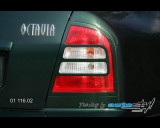 koda Octavia 2001 - Rmeek zadnch svtel pro lak (Autostyl Janko)