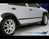 koda Fabia - Nstavky prah - ern desn (Autostyl Janko)