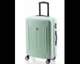 Gladiator BEETLE Sko�epinov� kufr z ABS 68cm (Green Mint)