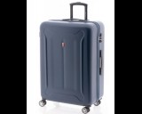 Gladiator BEETLE Velk� sko�epinov� kufr z ABS 78cm (Blue)