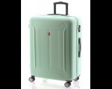 Gladiator BEETLE Velk� sko�epinov� kufr z ABS 78cm (Green Mint)