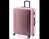 Gladiator BEETLE Velk skoepinov kufr z ABS 78cm (Pink)