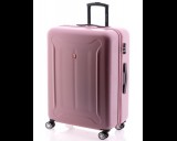 Gladiator BEETLE Velk� sko�epinov� kufr z ABS 78cm (Pink)