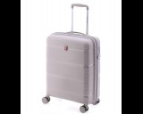 Gladiator BIONIC Roz���iteln� odoln� plastov� kufr 55cm (Beige)