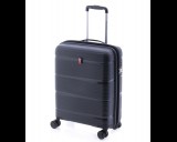 Gladiator BIONIC Roz���iteln� odoln� plastov� kufr 55cm (Black)