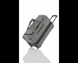 Travelite BASICS Cestovní taška 2 kolečka, 55 cm (Grey/green) Travelite BASICS Cestovní taška 2 kolečka, 55 cm (Grey/green)