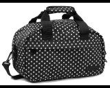 Member\'s ESSENTIAL ON-BOARD Cestovní taška 20 cm, XS (černá/ bílá) Member\'s ESSENTIAL ON-BOARD Cestovní taška 20 cm, XS (černá/ bílá)