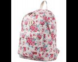 Troop London TRP0384 Školní batoh klasického vzhledu - Beige Floral Troop London TRP0384 Školní batoh klasického vzhledu - Beige Floral