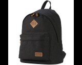 Troop London TRP0384 Školní batoh klasického vzhledu - Black Troop London TRP0384 Školní batoh klasického vzhledu - Black