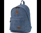 Troop London TRP0384 Školní batoh klasického vzhledu - Blue Troop London TRP0384 Školní batoh klasického vzhledu - Blue