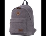 Troop London TRP0384 Školní batoh klasického vzhledu - Charcoal Troop London TRP0384 Školní batoh klasického vzhledu - Charcoal