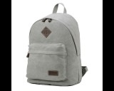 Troop London TRP0384 �koln� batoh klasick�ho vzhledu - Grey