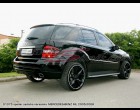 Mercedes-Benz ML 2005-2008 - Spoiler zadnho nraznku (Design imk)