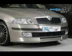 koda Octavia II - Pedn spoiler - pro lak (Autostyl Janko)