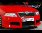 koda Octavia II - Body kit pedn spoiler (Autostyl Janko)