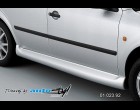 koda Octavia II - Nstavky prah, pro lak(Autostyl Janko)